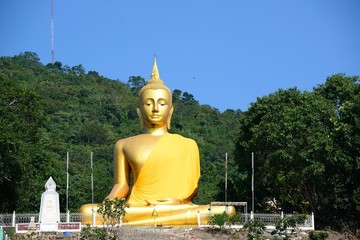 Golden big Buddha