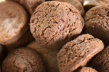 This is a photograph of Chocolate Brownies