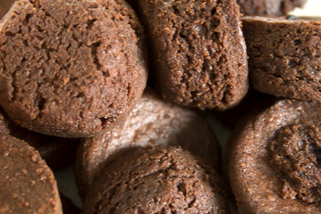 This is a photograph of Chocolate Brownies