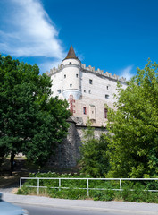 Fototapeta na wymiar Zvolen Castle, Slovakia