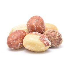Salted roasted peanuts