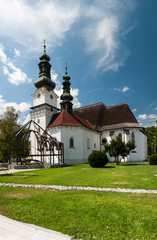 Fototapeta na wymiar Church of St Elizabeth - Zvolen, Slovakia