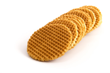 Knusprige Waffeln