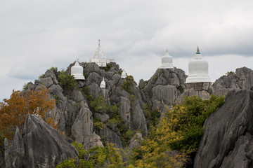 White stupa
