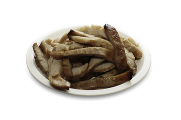 Grilled pork
