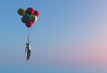 On balloons