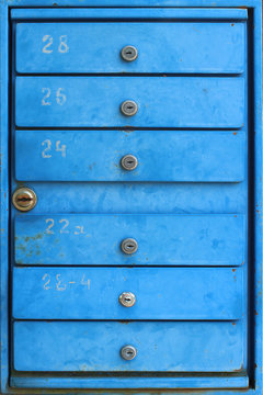 Vintage mailbox 