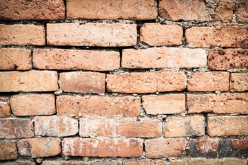 Background of brick wall texture