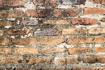 Background of brick wall texture