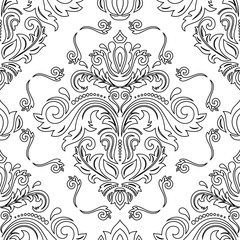 Seamless Elegant Vector Background