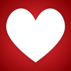 Vector background.  I love you. Valentines Day.