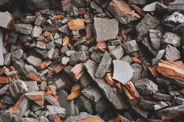 Wreckage Building ater Blast or Disaster