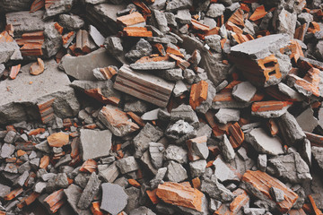 Wreckage Building ater Blast or Disaster