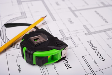 Tools and construction plan