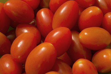 This is a photograph of Cherry Tomatoes