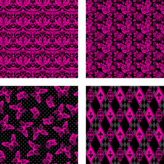 ヴィヴィッドなパターン詰め　ゴシック