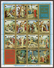 Life Of Jesus Christ, The Station of The Cross - Postage.jpg