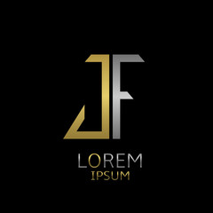 JF letters logo