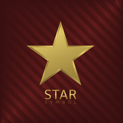 Golden Star symbol