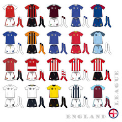 English Football Kits