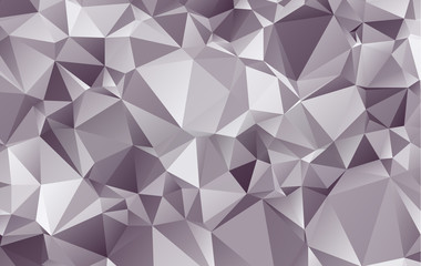 Full Color geometric pattern, triangles background