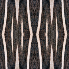 Abstract, seamless wallpaper tiles, zebra stripes pattern