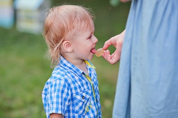 boy smiling