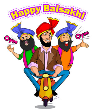 Happy baisakhi