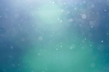 Obraz premium lens flare with floating dust