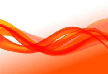 Wave Abstract Backgrounds red