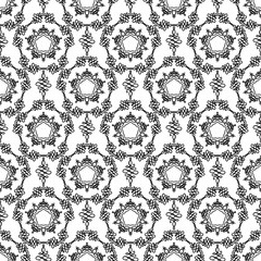 Ornamental seamless pattern