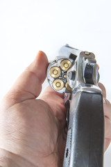 arma caricatore tamburo