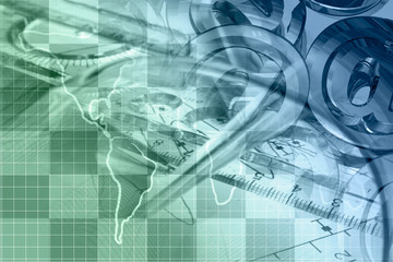 Financial background