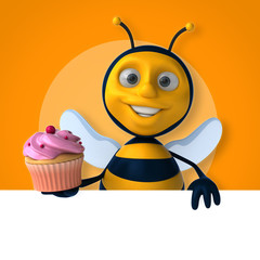 Fototapeta premium Fun bee