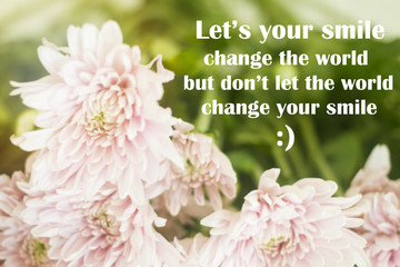 Inspirational quote 