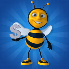 Obraz premium Fun bee