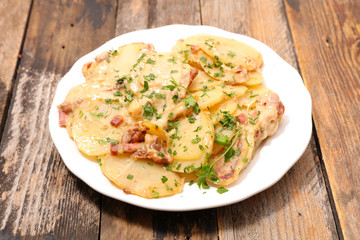 truffade,french dish