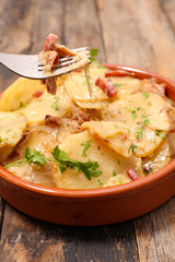 truffade,french dish