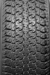 used tire textured