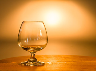 glass of brandy