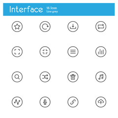 Interface line iicon