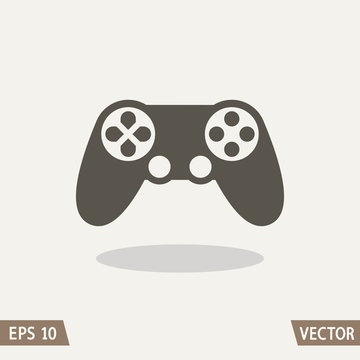 Video game controller / gamepad icon for apps and websites