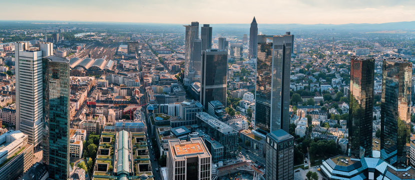Frankfurt Bankenviertel