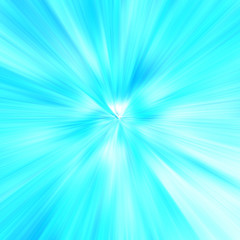 Blue Abstract Zoom Motion background