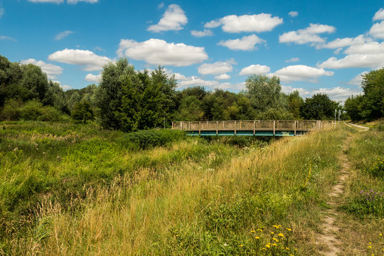Landschaft an der Wuhle - Wuhletal in Berlin - IGA 2017