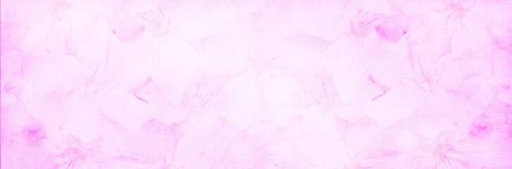 Pink oleander flowers with mulberry paper texture for title bar