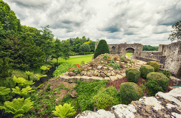 Leeds castle park, Maidstone, England