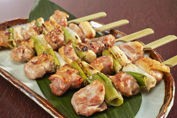 焼き鳥(ねぎま)