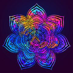 Beautiful card vector