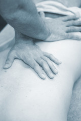 Myofascial osteopathy physiotherapy